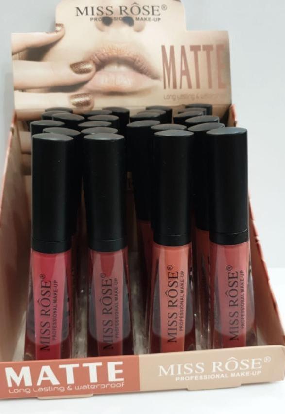 Miss Rose Velvet Matte Lipgloss