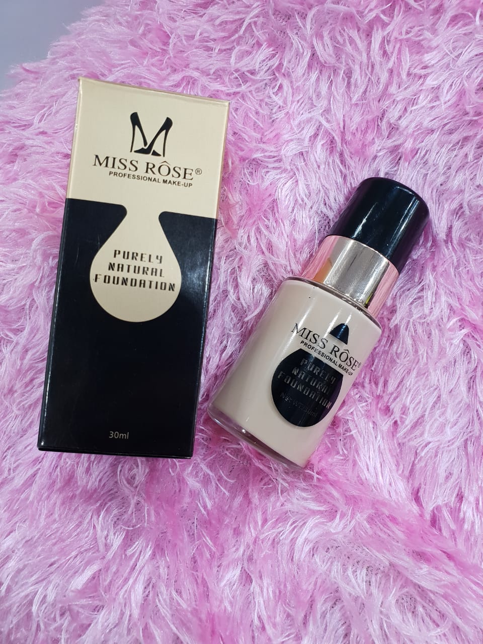 Miss rose purely natural Pump Foundation