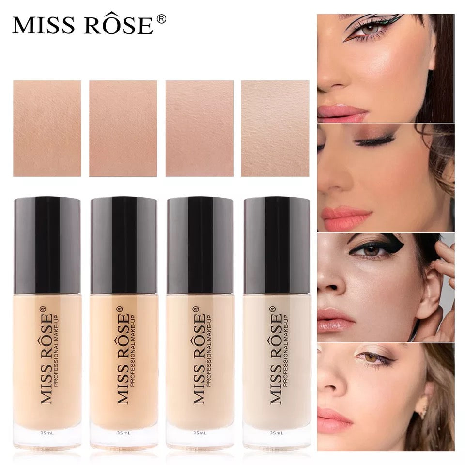 Miss Rose Lasting Perfection Foundation