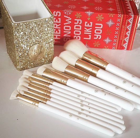 BH Cosmetics There's Snowbody Like You 12 Piece Brush Set