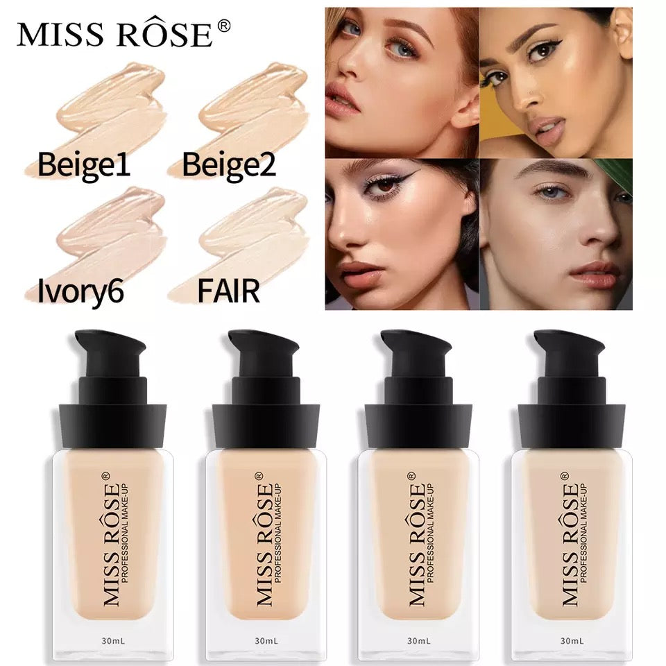 Miss Rose Pure Stay Foundation