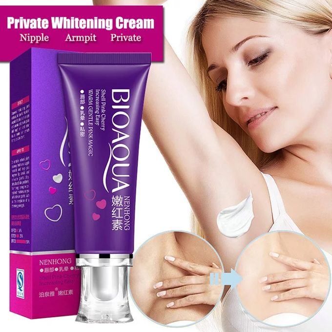 Bio Aqua Pink Face Cream & for Private Parts