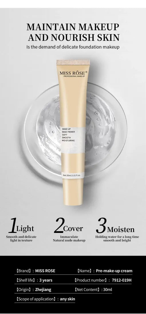 Miss Rose Makeup Base Primer