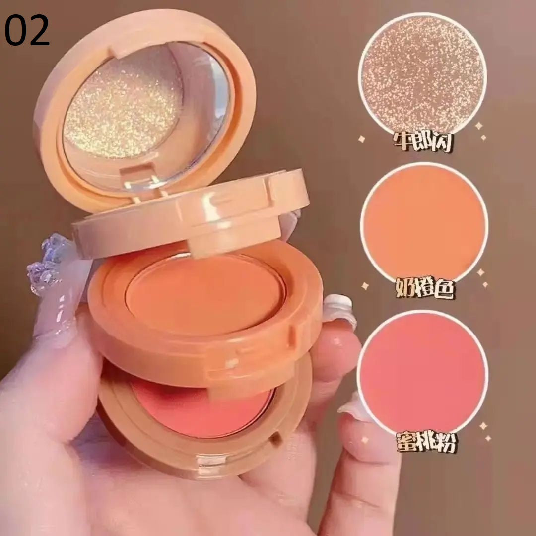 Blusher & Highlighter Makeup