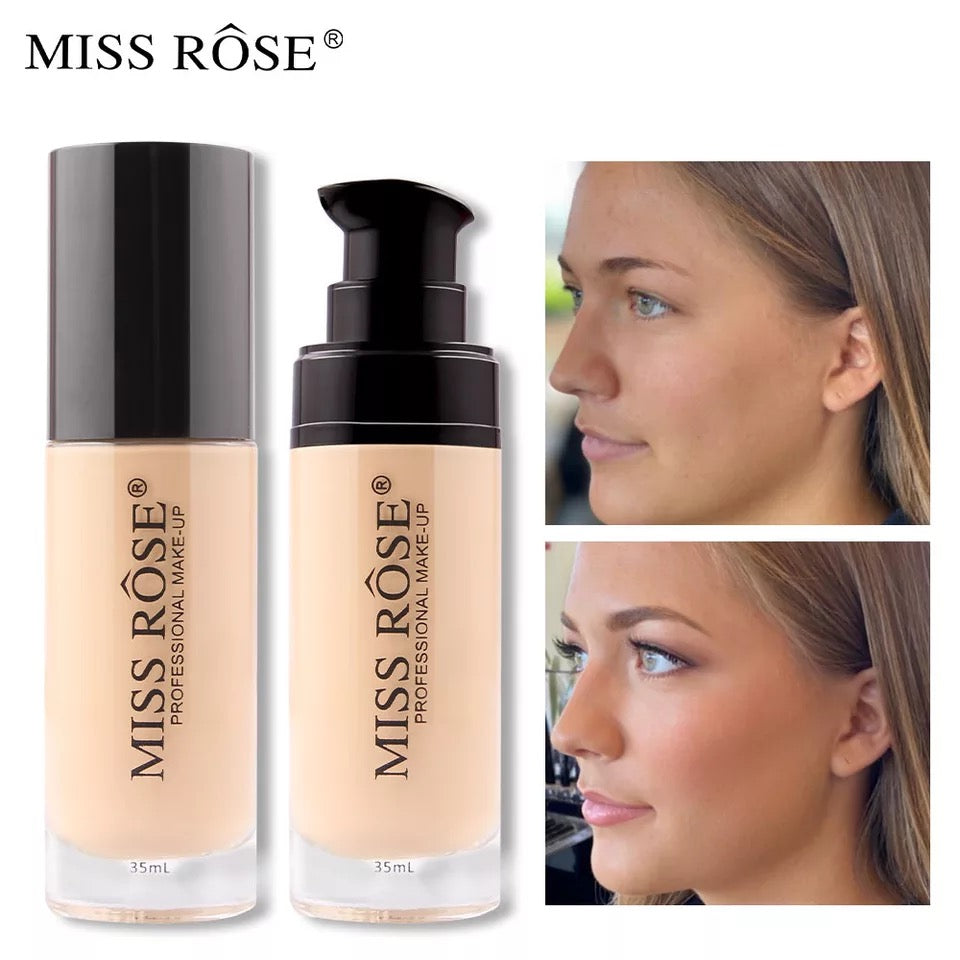 Miss Rose Lasting Perfection Foundation