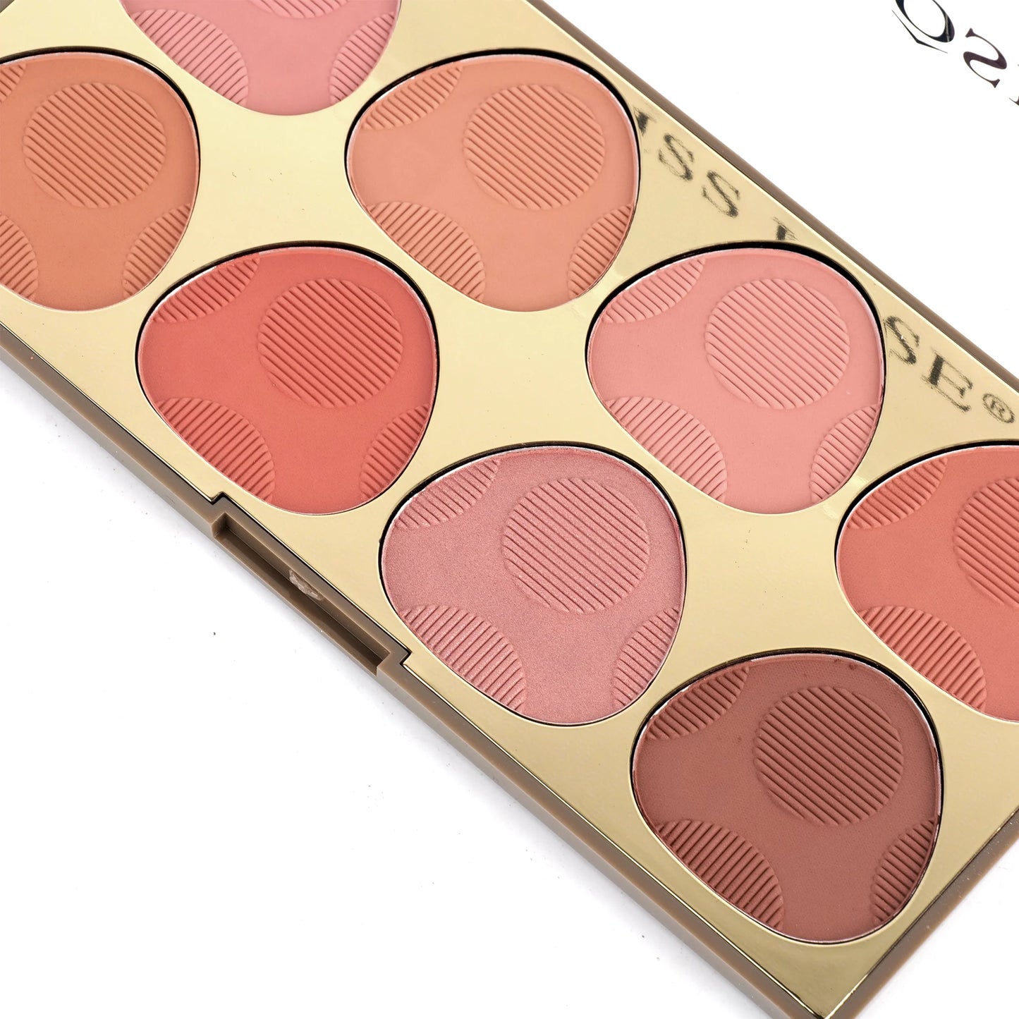 Miss Rose 8-color blush on Palette