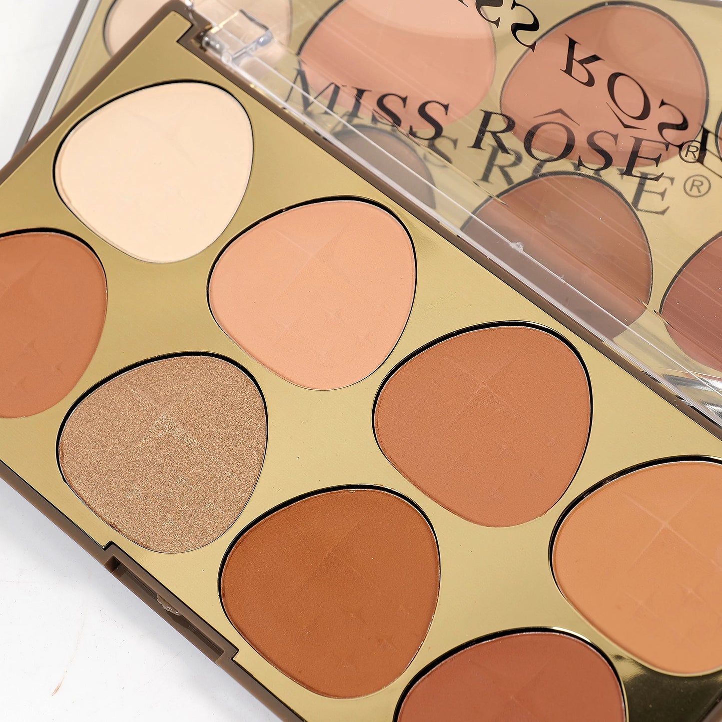 MISS ROSE 8-color 3D Face Contour Palette