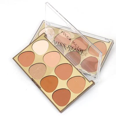 MISS ROSE 8-color 3D Face Contour Palette