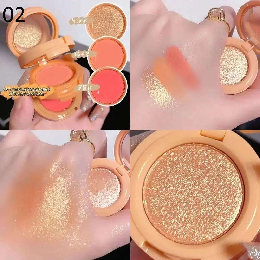 Blusher & Highlighter Makeup