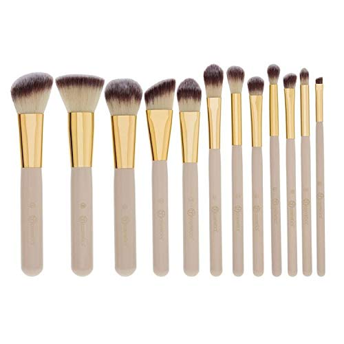 BH COSMETICS Studded Elegance 12 Piece Brushes Set