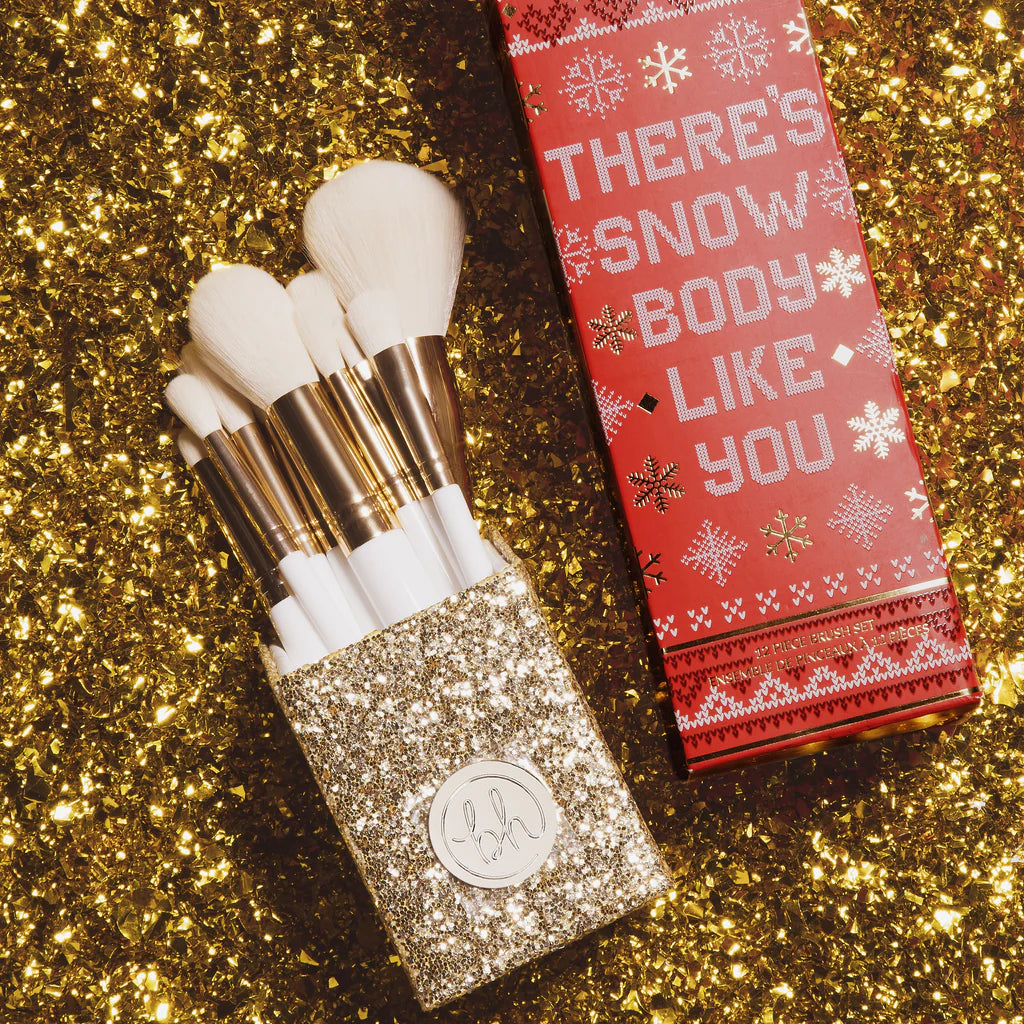 BH Cosmetics There's Snowbody Like You 12 Piece Brush Set