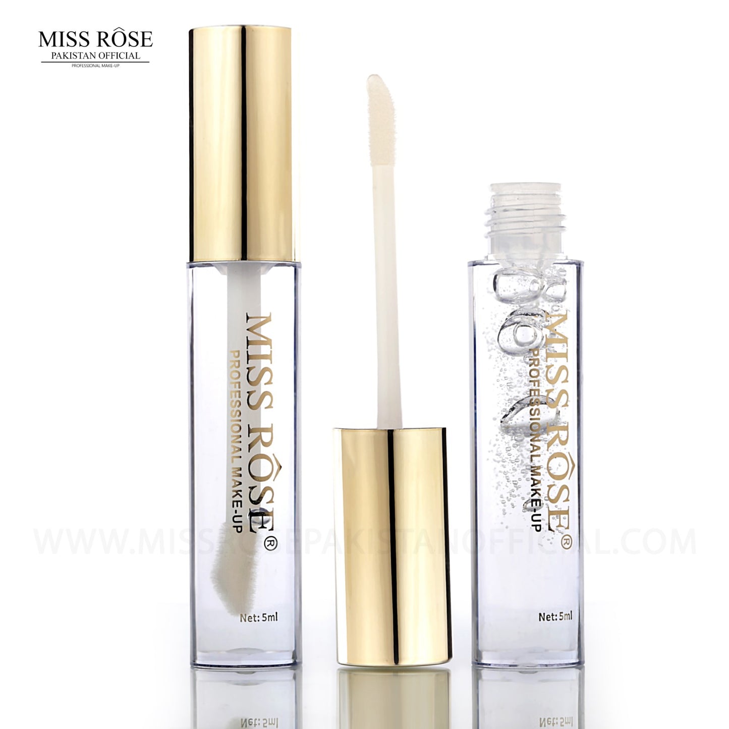 Miss Rose Transparent Lipgloss