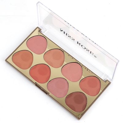 Miss Rose 8-color blush on Palette