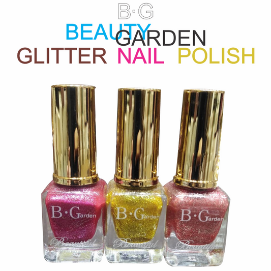 B.Garden Beautiful Glitter Nail Polishes