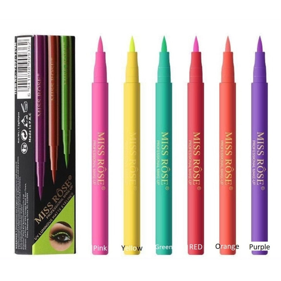 Miss Rose 6 Color Eyeliner