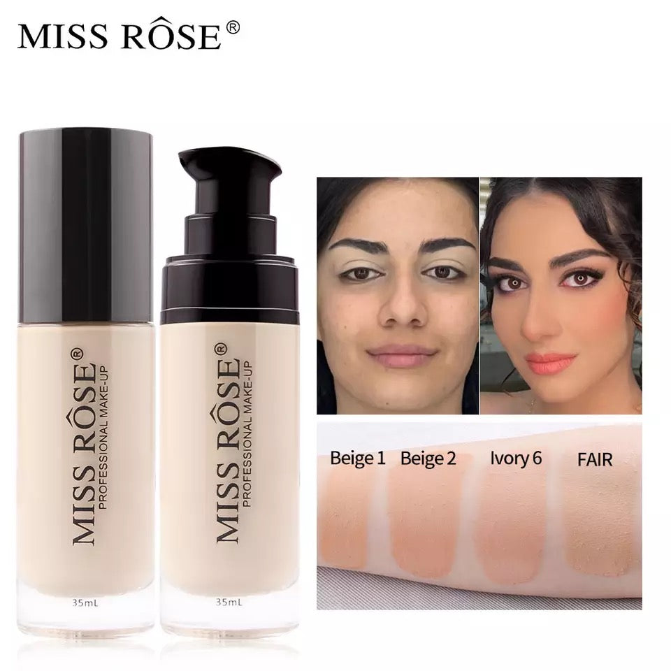 Miss Rose Lasting Perfection Foundation