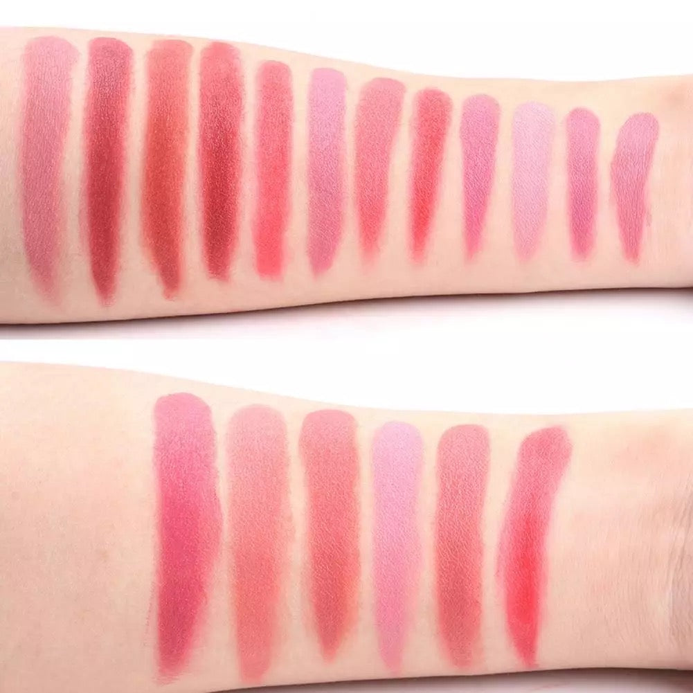 Miss Rose 18 Lipstick Colour Shades