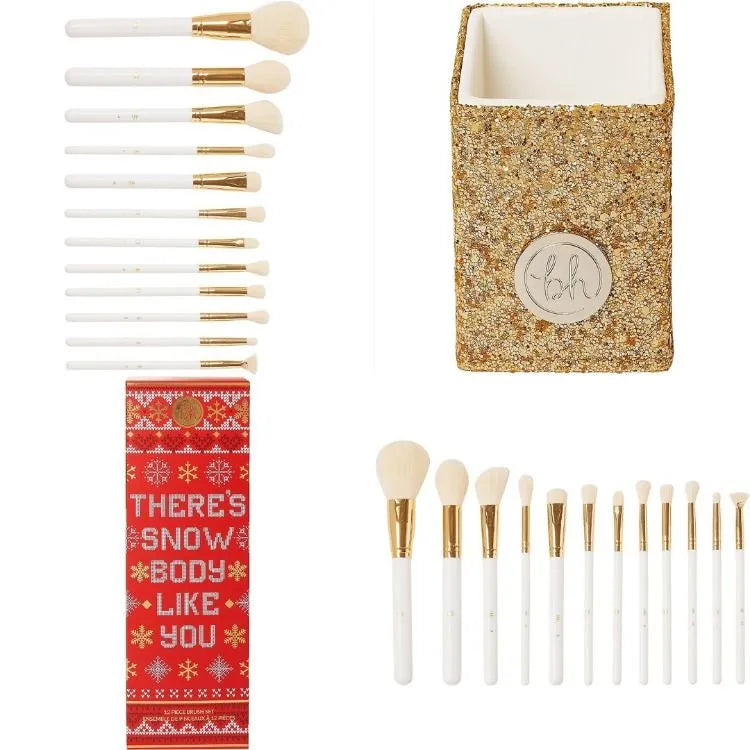 BH Cosmetics There's Snowbody Like You 12 Piece Brush Set