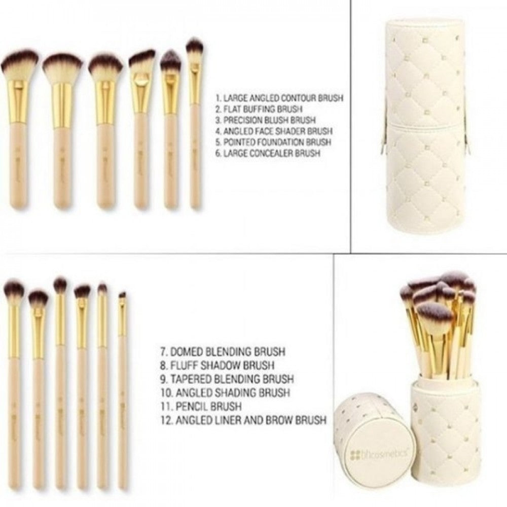 BH Cosmetics Studded Couture 12 Piece Brushes Set