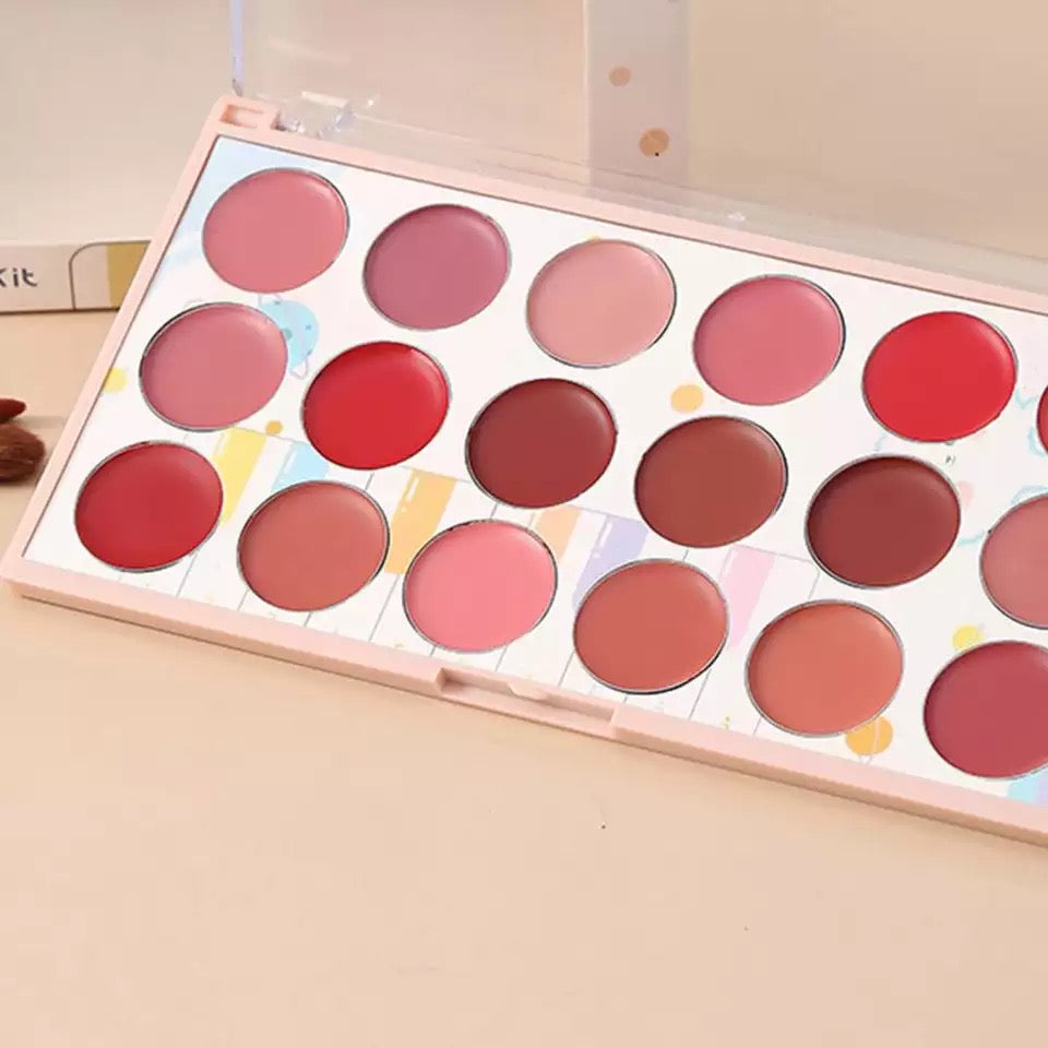 Miss Rose 18 Lipstick Colour Shades