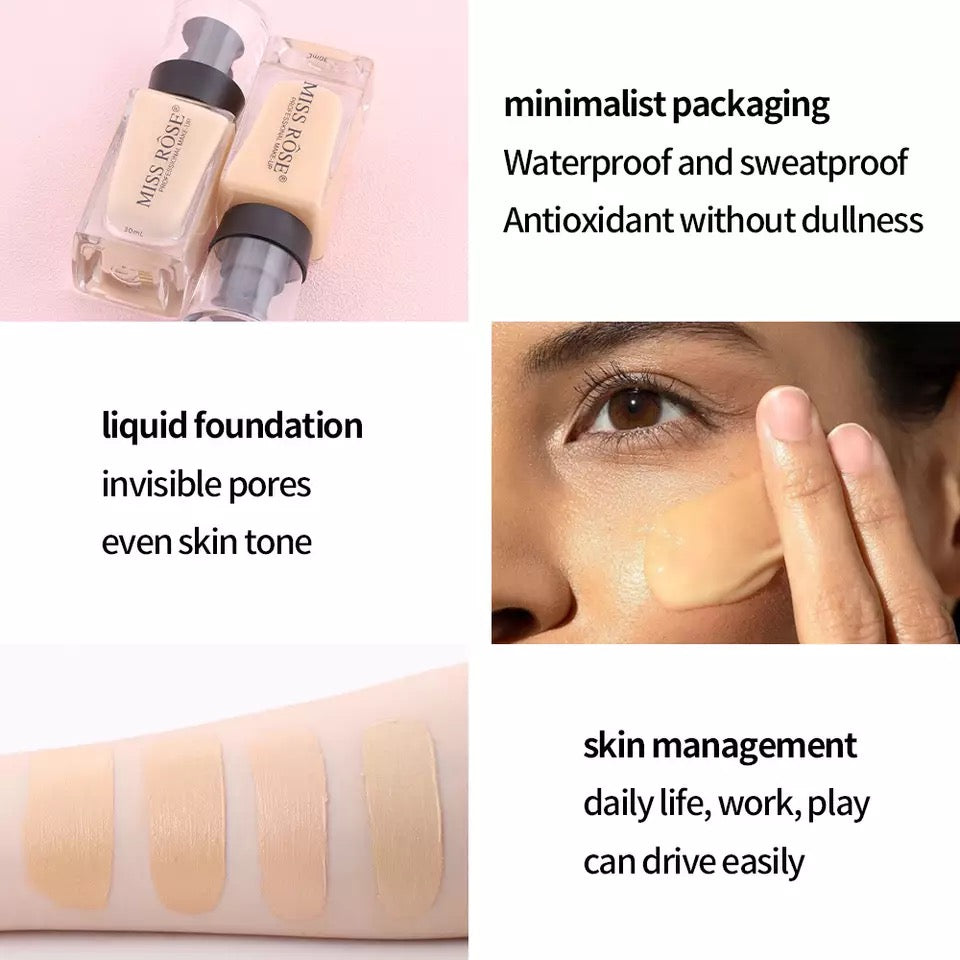 Miss Rose Pure Stay Foundation