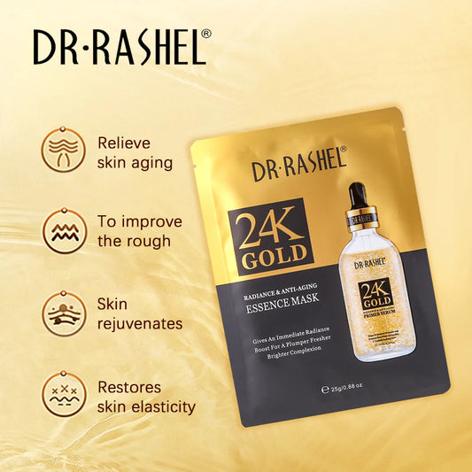 Dr Rashel 24k sheet mask