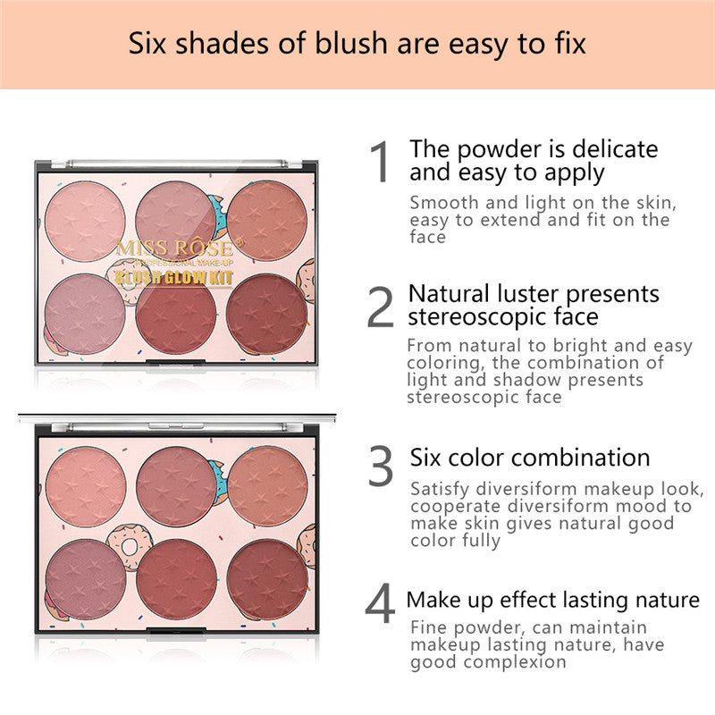 Miss Rose Blush Glow Kit