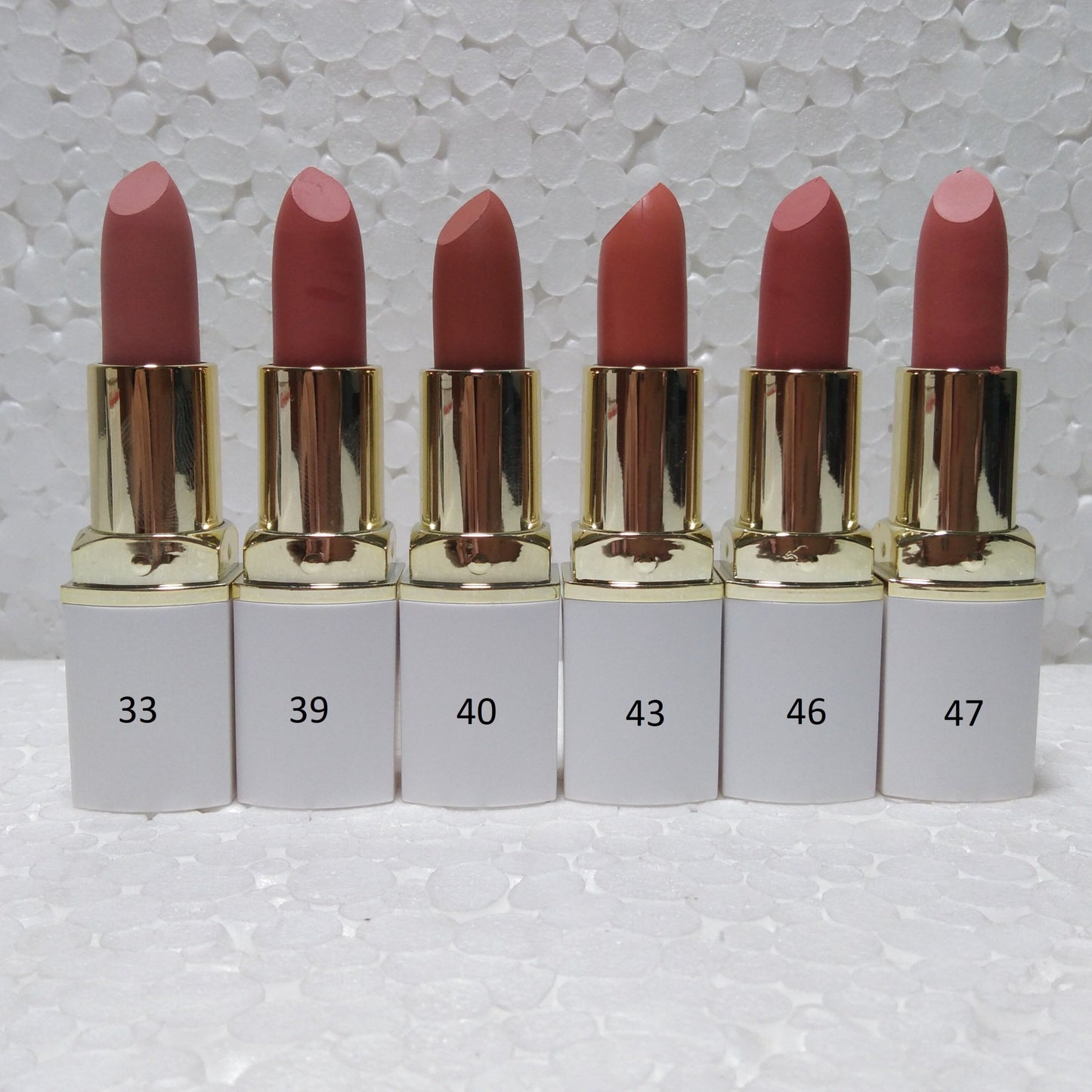 Miss Rose 3D Fantastic Mineral Matte lipstick Colour Shades