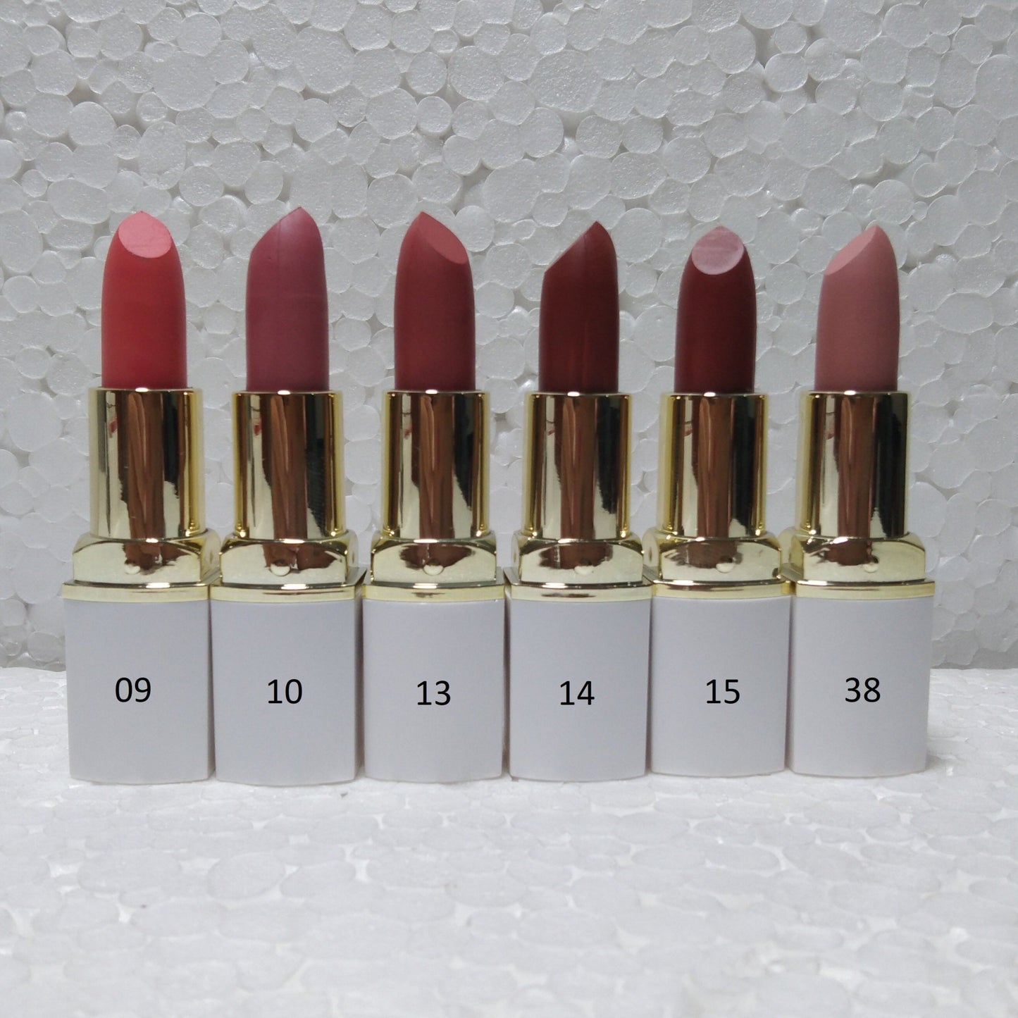 Miss Rose 3D Fantastic Mineral Matte lipstick Colour Shades