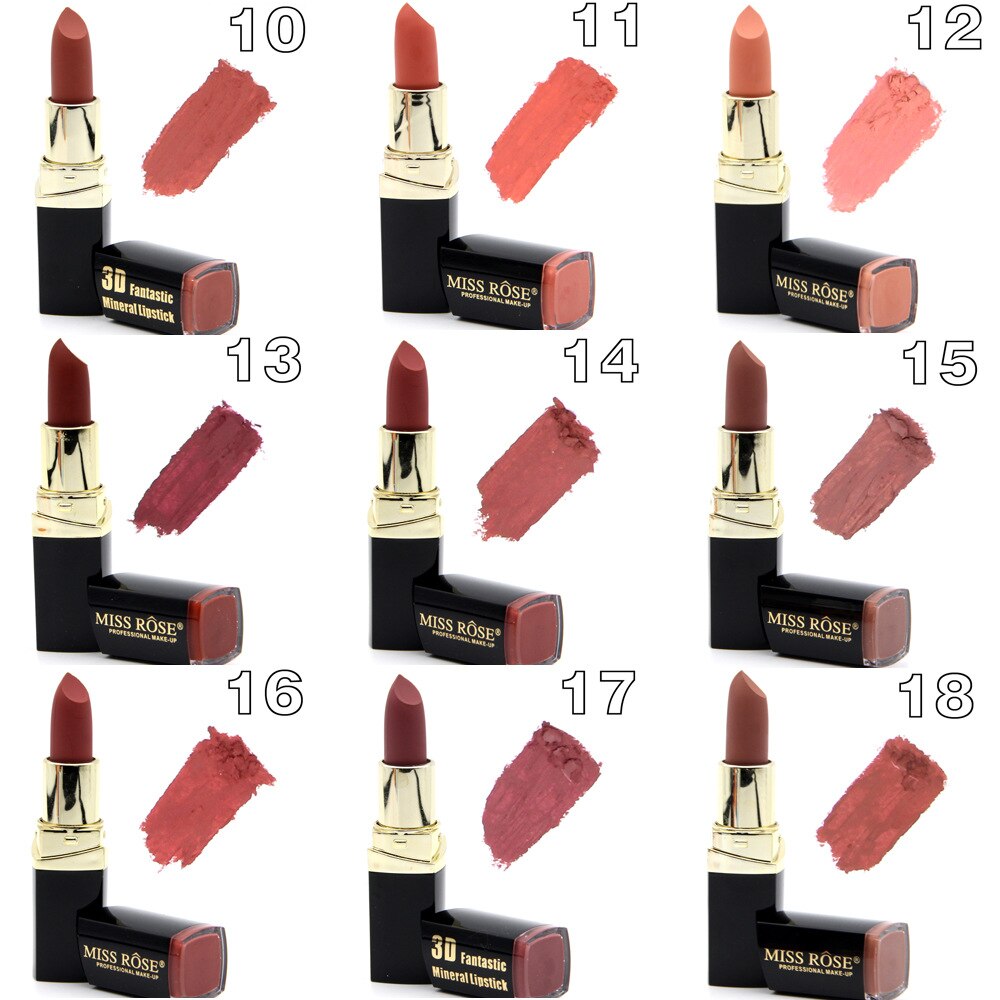 Miss rose Mineral lipstick