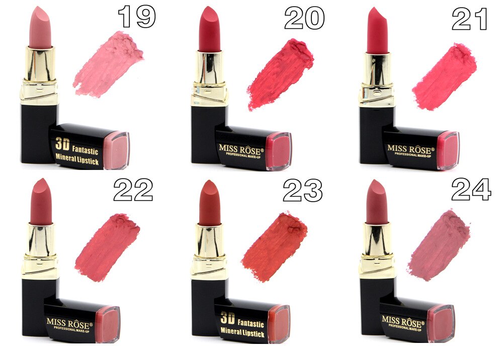 Miss rose Mineral lipstick