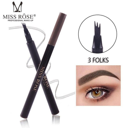 Miss rose liquid eyebrow pen