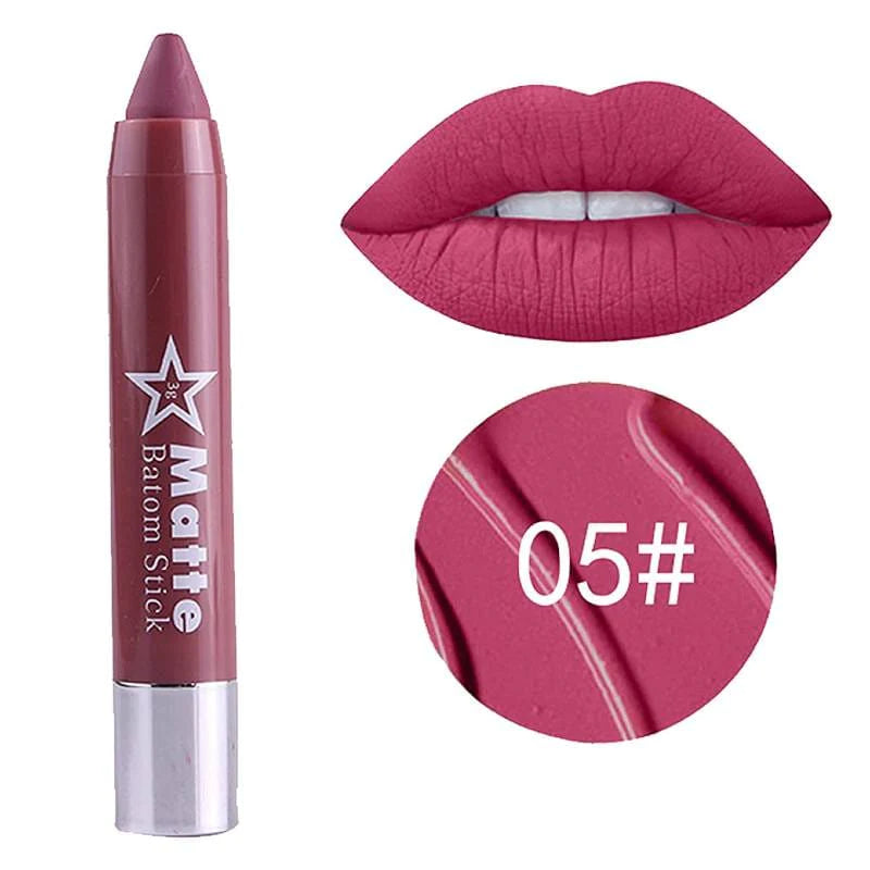 Miss Rose Crayon Lipstick