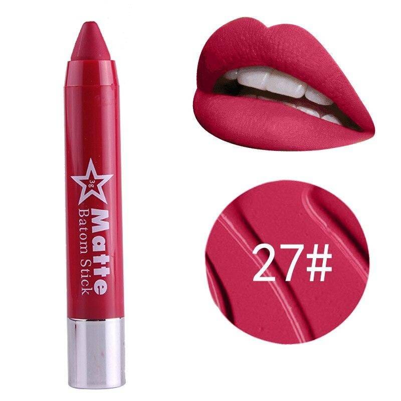 Miss Rose Crayon Lipstick