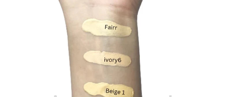 Miss Rose Long wear Foundation