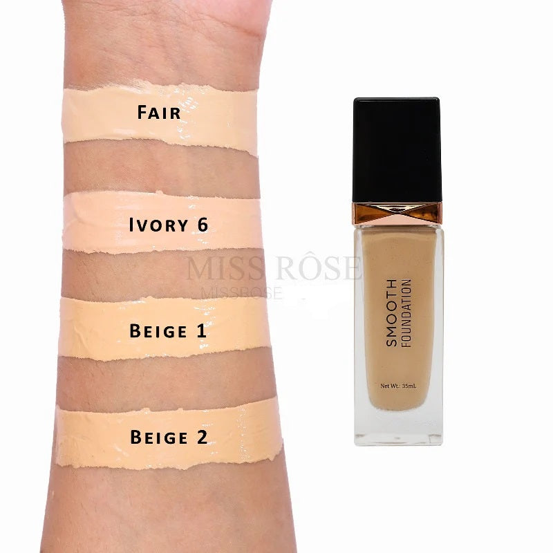 Miss Rose Smooth Foundation - Ivory6 - cosmetics