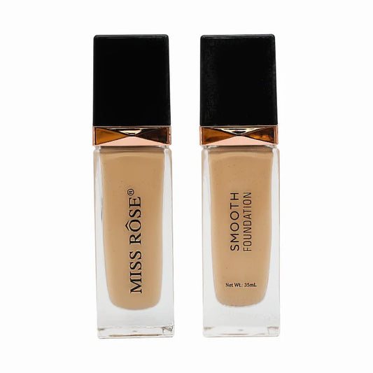 Miss Rose Smooth Foundation - cosmetics