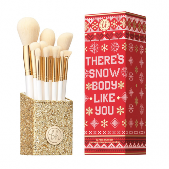 BH Cosmetics There's Snowbody Like You 12 Piece Brush Set