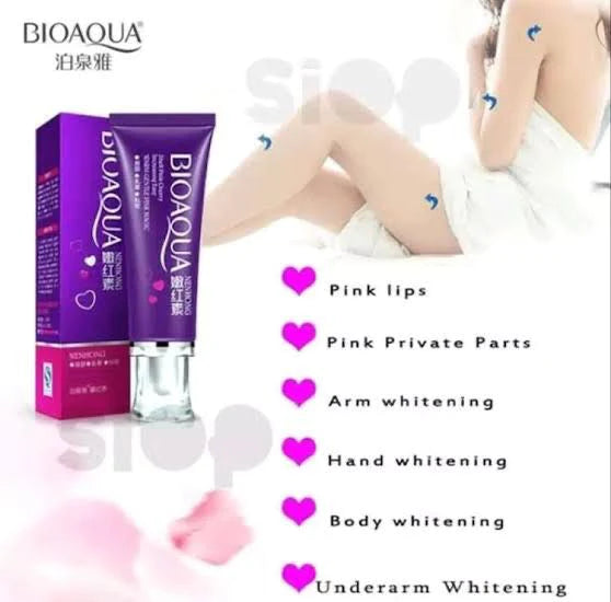 Bio Aqua Pink Face Cream & for Private Parts