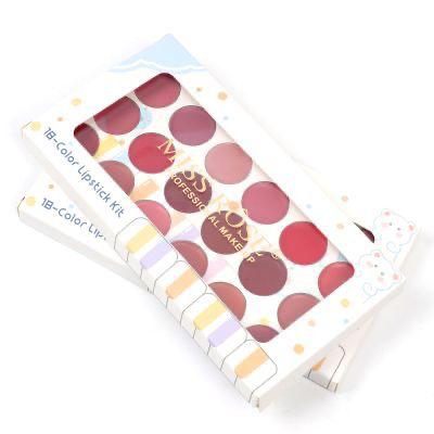 Miss Rose 18 Lipstick Colour Shades