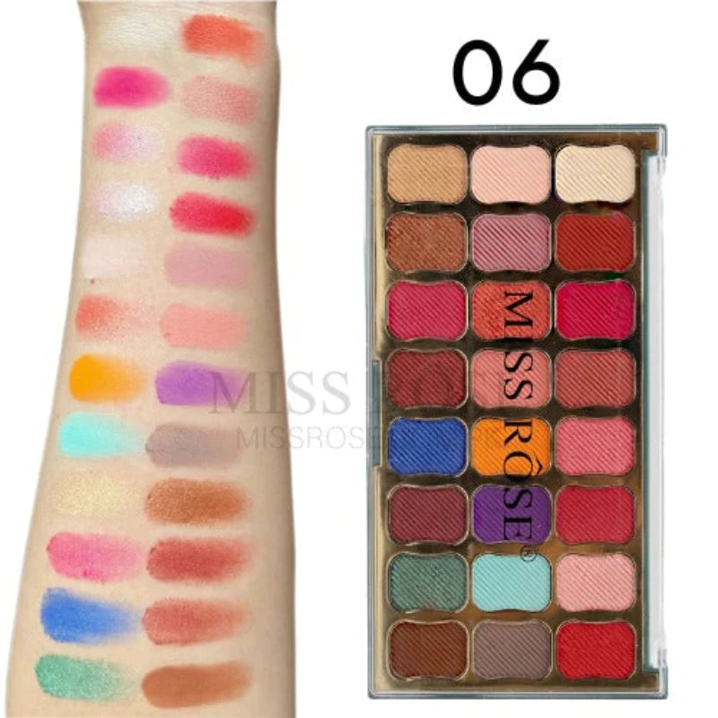 Miss Rose 24 Color Eyeshadow Makeup Palette