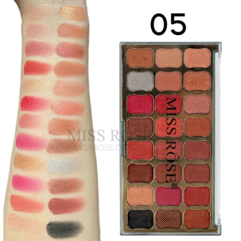 Miss Rose 24 Color Eyeshadow Makeup Palette