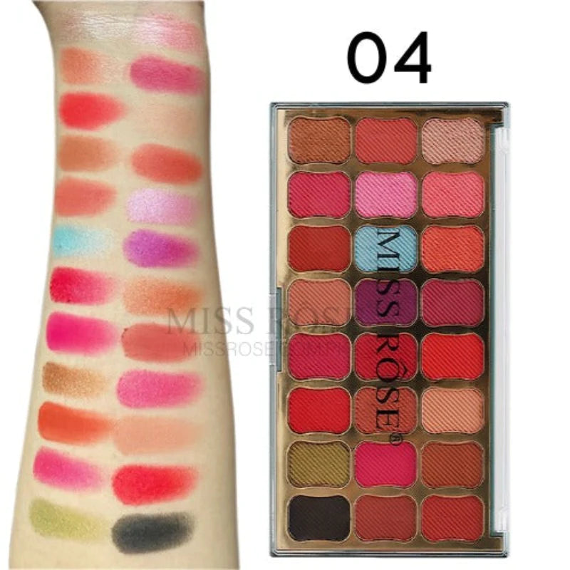 Miss Rose 24 Color Eyeshadow Makeup Palette