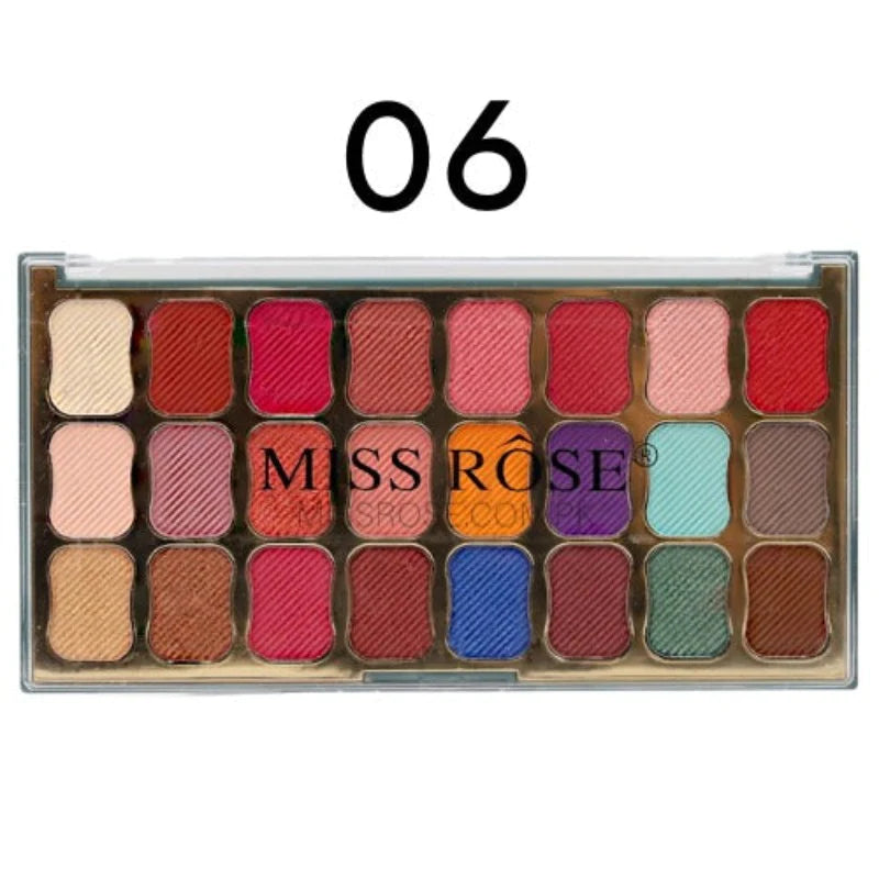 Miss Rose 24 Color Eyeshadow Makeup Palette