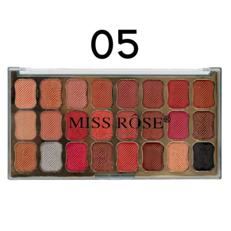 Miss Rose 24 Color Eyeshadow Makeup Palette