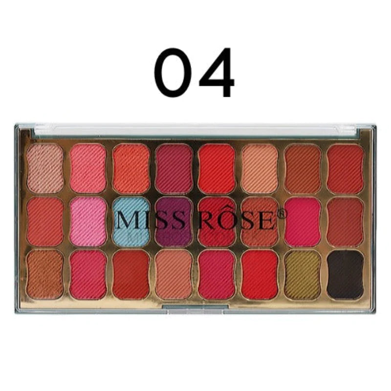 Miss Rose 24 Color Eyeshadow Makeup Palette