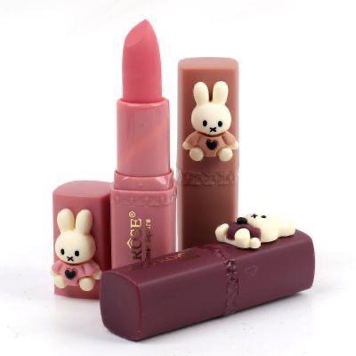 Miss rose Semi Matte Bear Lipstick