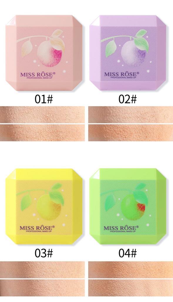 Miss Rose Professional compact powder