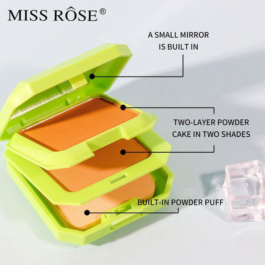 Miss Rose Professional compact powder