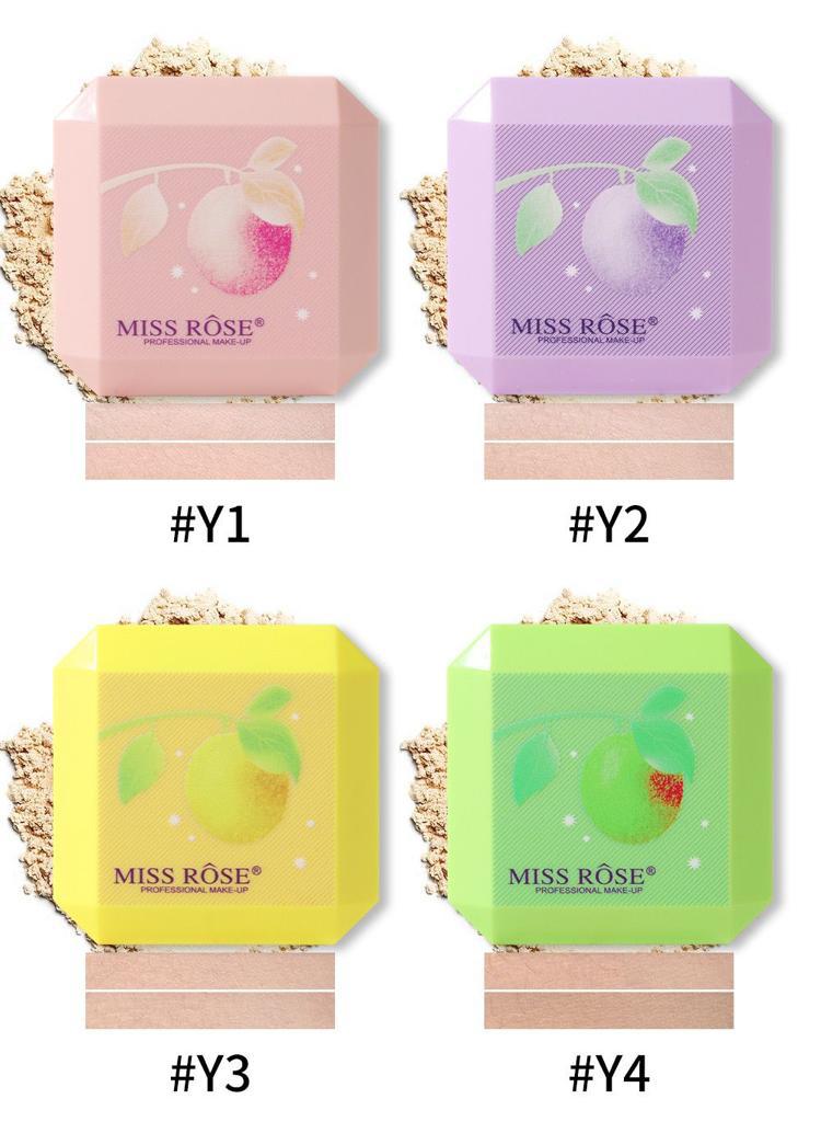 Miss Rose Professional compact powder